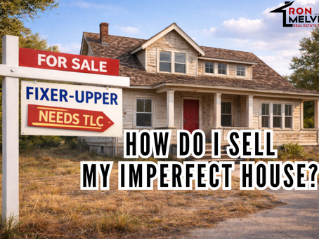 How Do I Sell My Imperfect House? | Best Realtor in Concord CA to Sell My Home