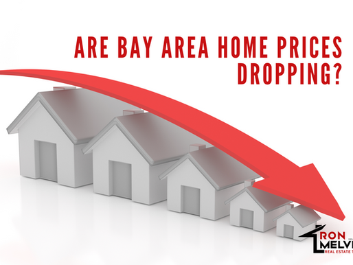 Bay Area Home Prices Dropping