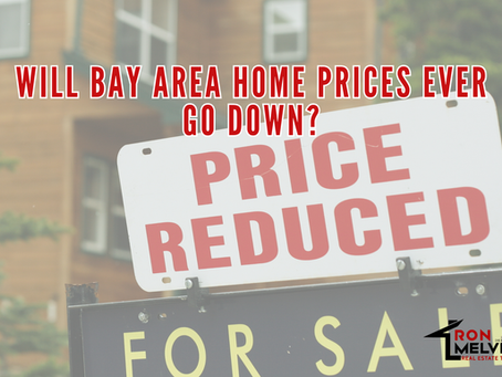Will Bay Area Home Prices Ever Go Down?