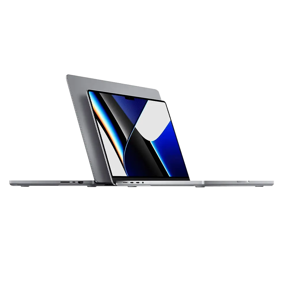 Прев'ю: MacBook Pro 14 M1