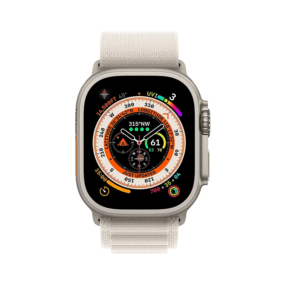 Прев'ю: Apple Watch Ultra