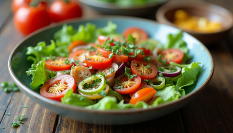 Entdecke die Freude am gesunden Kochen mit Ina Gottschalk und erlebe unvergessliche Geschmacksmomente
