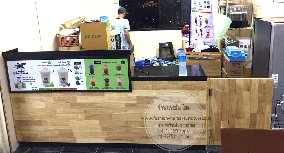 Thumbnail: เคาน์เตอร์กาแฟสั่งทำ