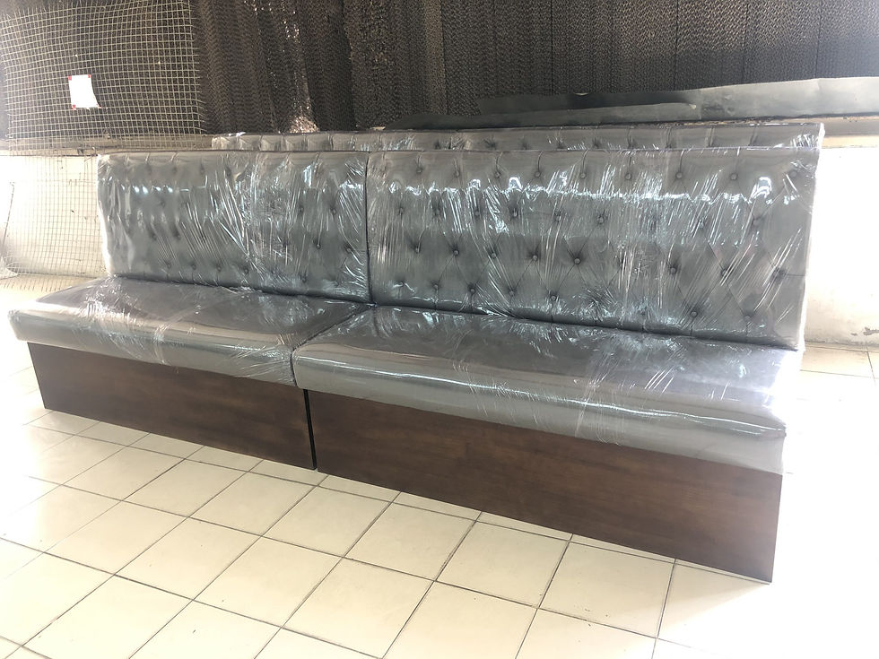 ภาพขนาดย่อ: โซฟาติดผนัง โซฟาร้านอาหาร โซฟาร้านกาแฟ