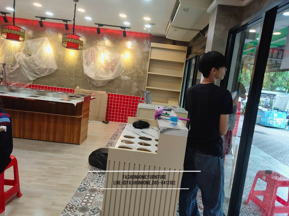 ภาพขนาดย่อ: งานสั่งทำร้านสุกี้