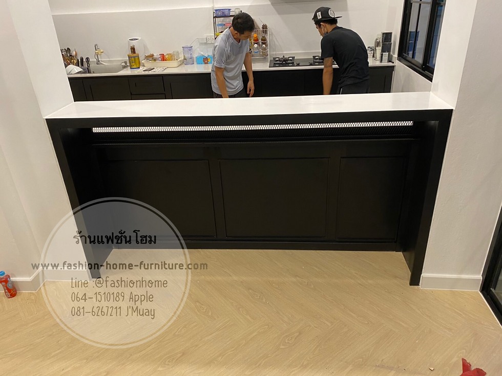 Thumbnail: เคาน์เตอร์ครัวสั่งทำเข้าพื้นที่