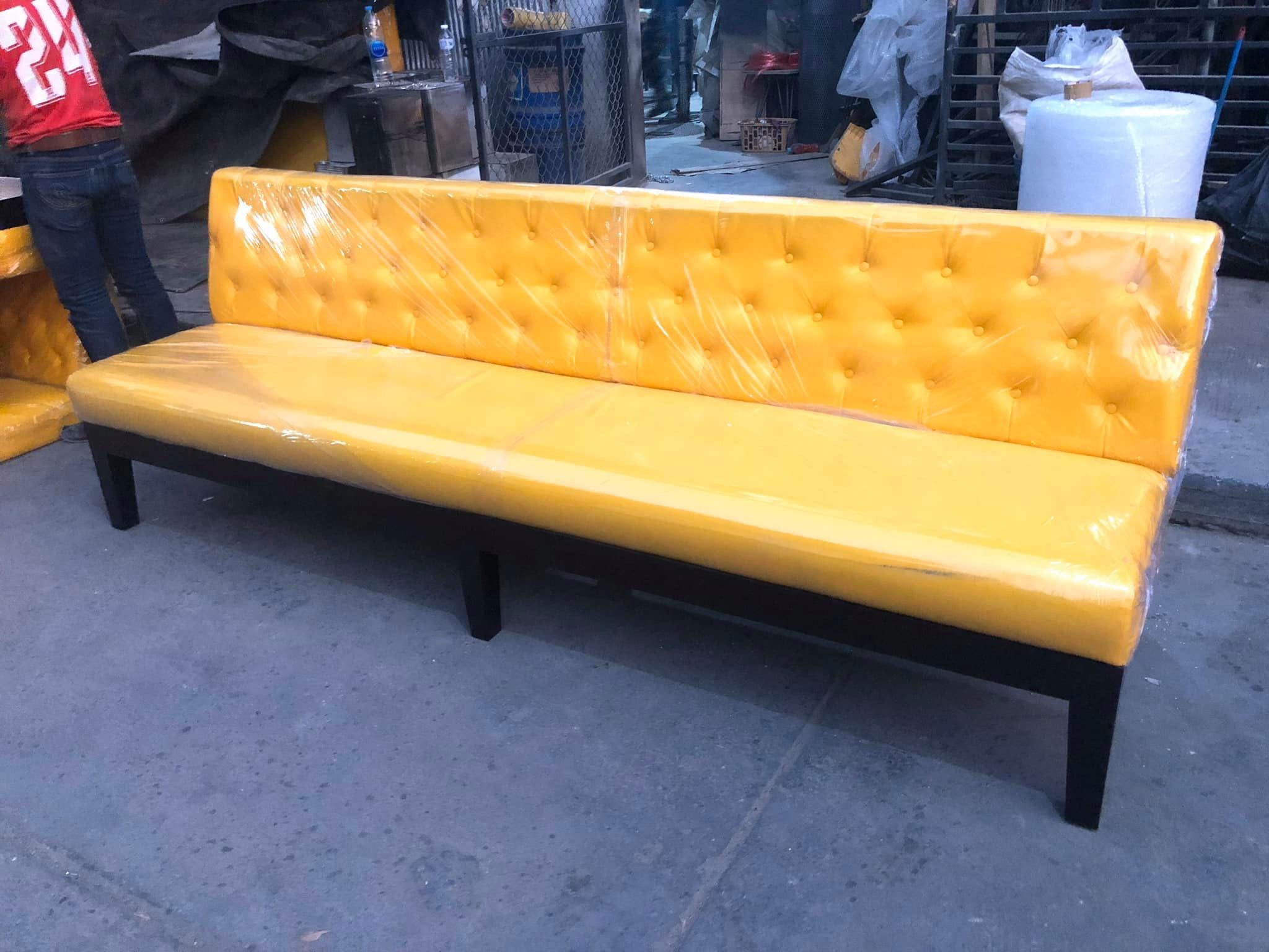 โซฟาร้านอาหาร โซฟาติดผนัง