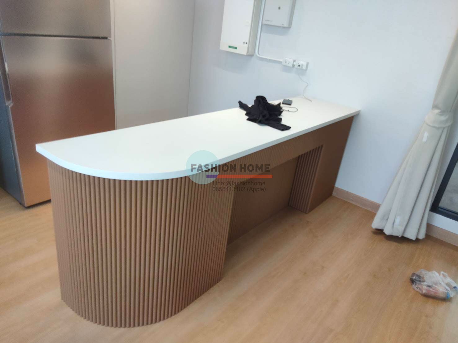 เคาน์เตอร์ลูกฟูกกลม