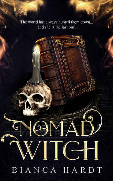 Nomad Witch Cover