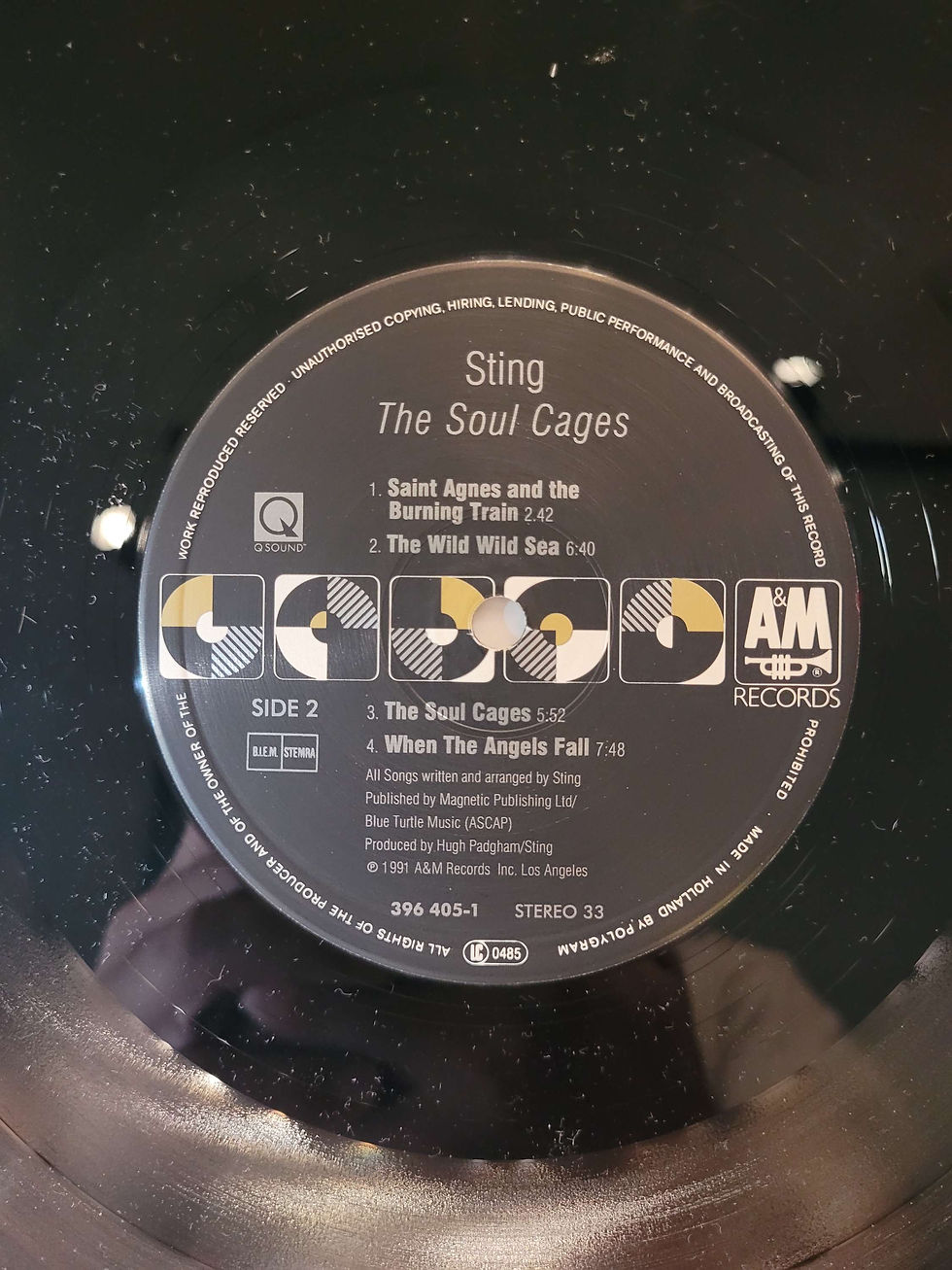 Küçük resim: Sting – The Soul Cages
