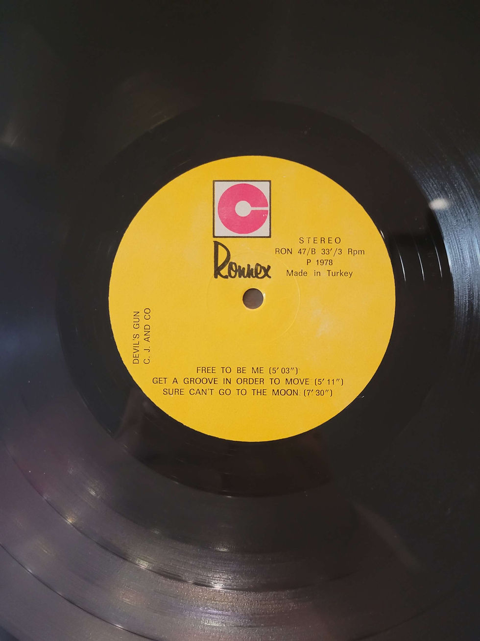 Küçük resim: C.J. & Co – Plak Devil's Gun