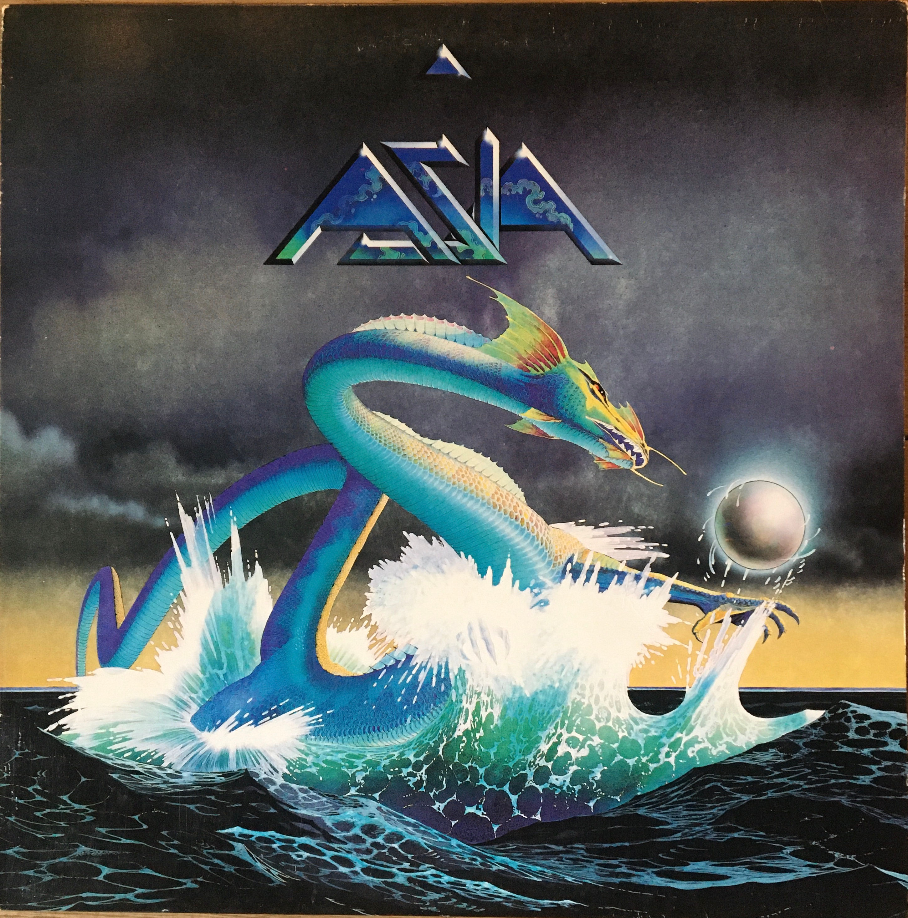 Asia - Plak Asia