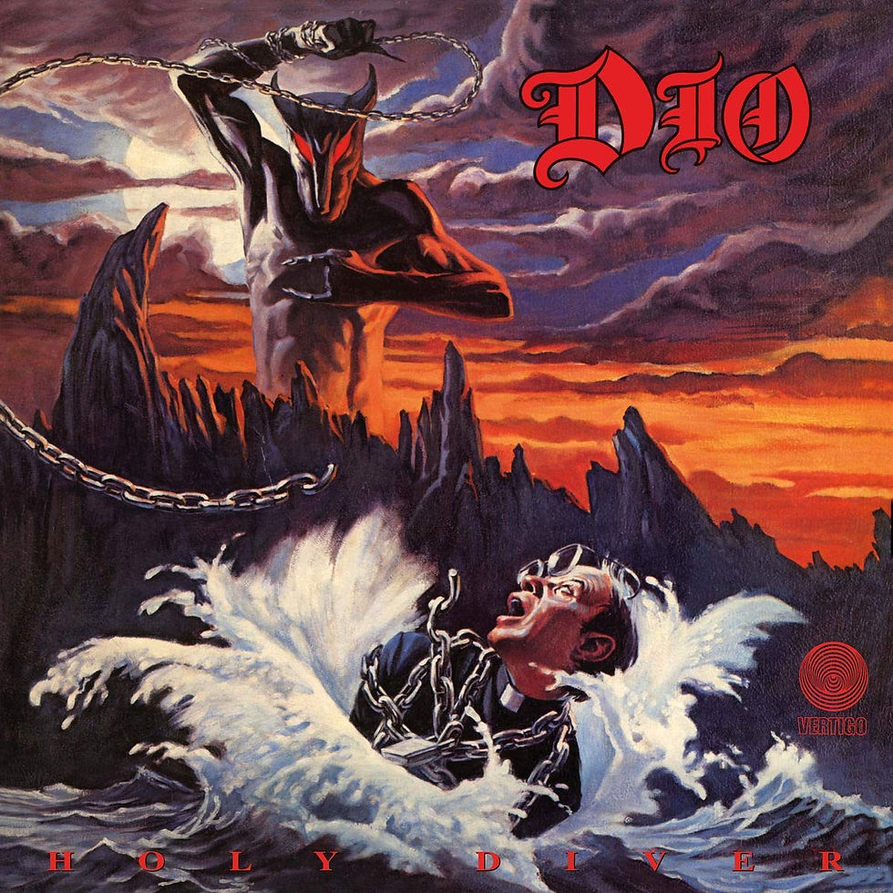 Dio - Plak Holy Diver ( Ambalajında )