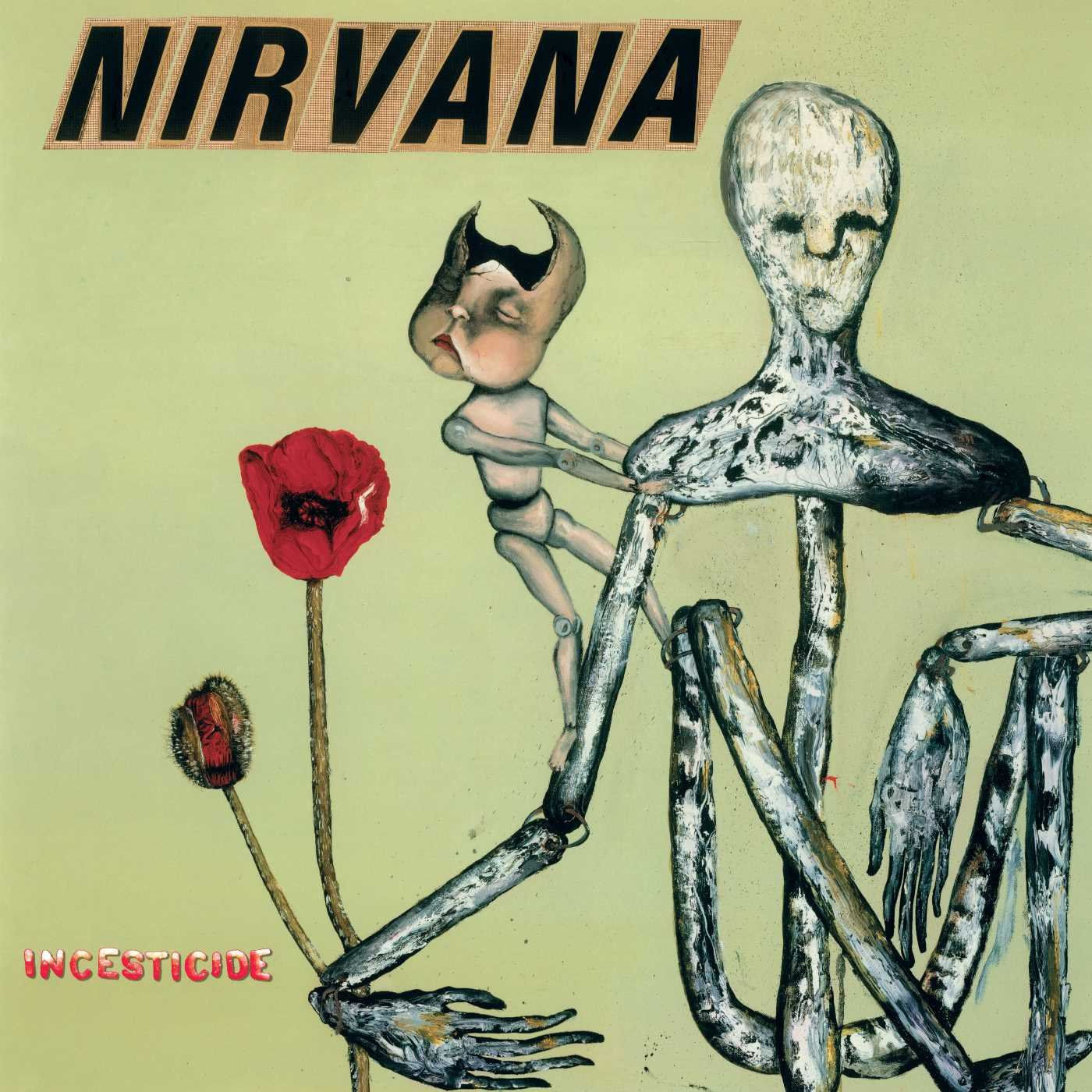 Nirvana- Incesticide (20th Anniversary - 45RPM Edition) - Plak