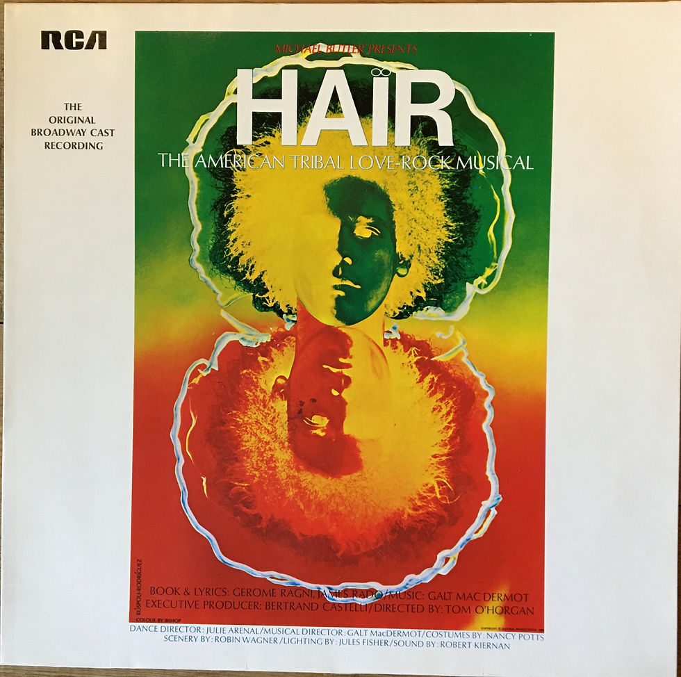 Various – Plak Hair - The Original Broadway Cast Recording