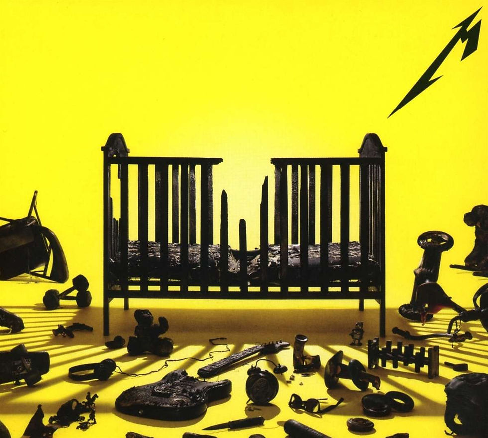 Metallica - Plak 72 Seasons (Black Vinyl) ( Ambalajında)