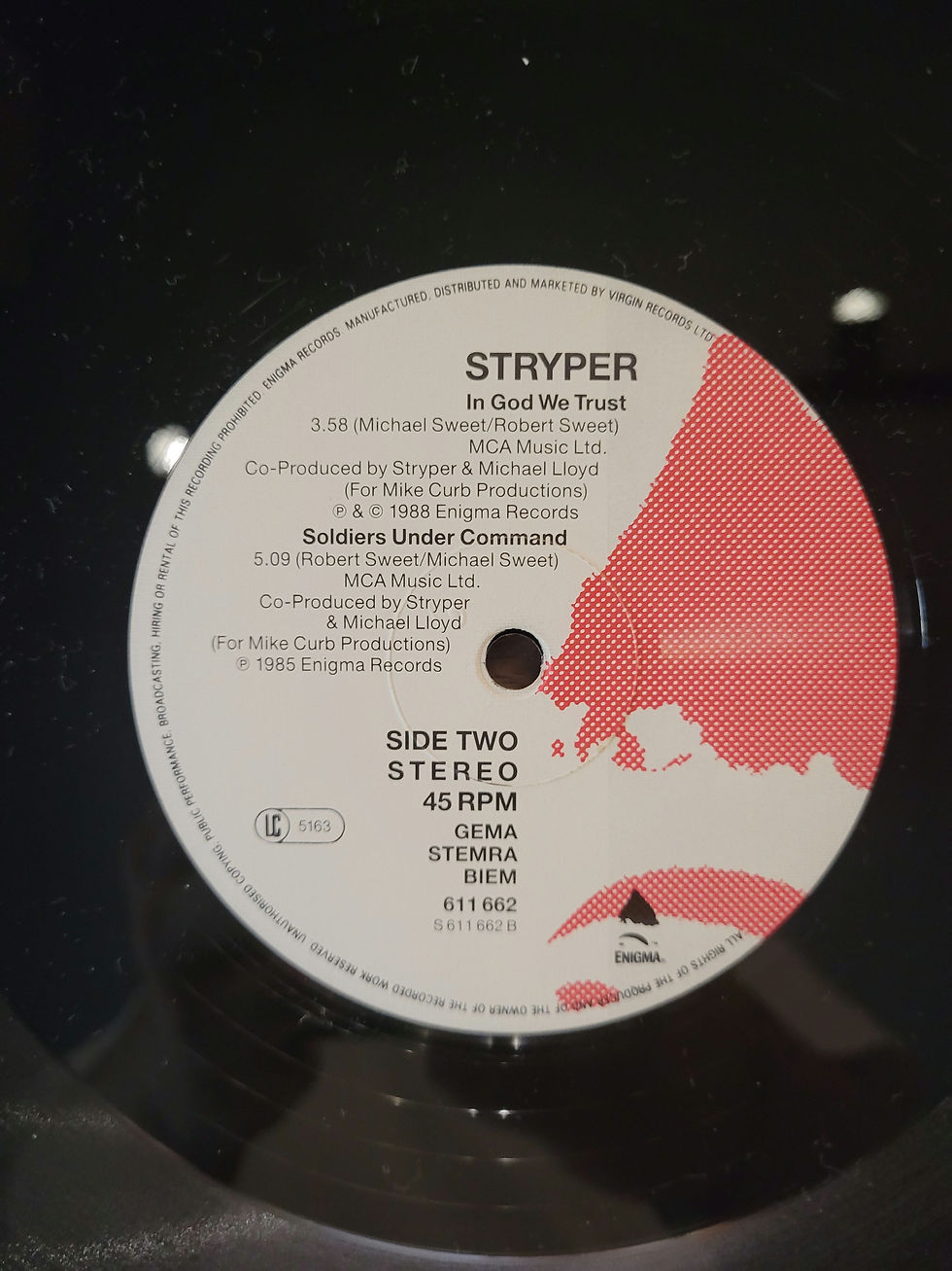 Küçük resim: Stryper – Plak Always There For You