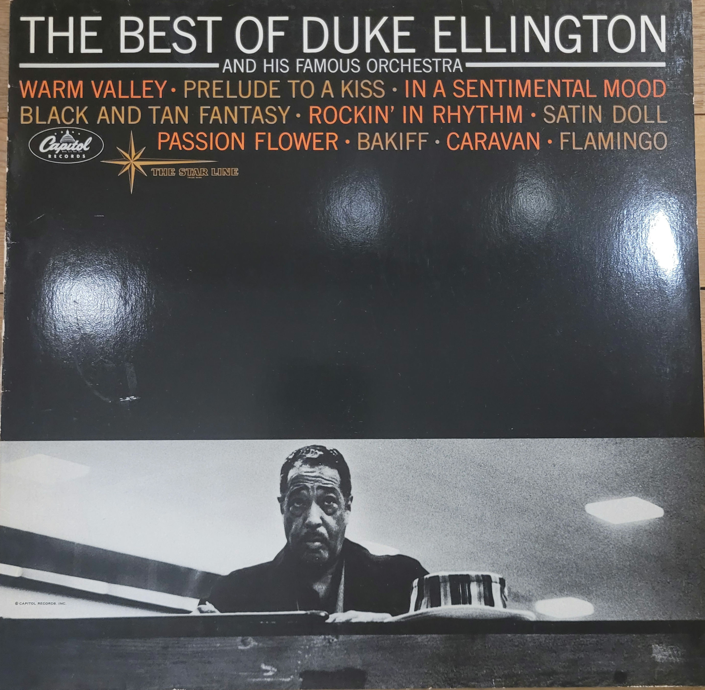 Duke Ellington - Plak The Best Of Duke Ellington And His Famous Orchestra