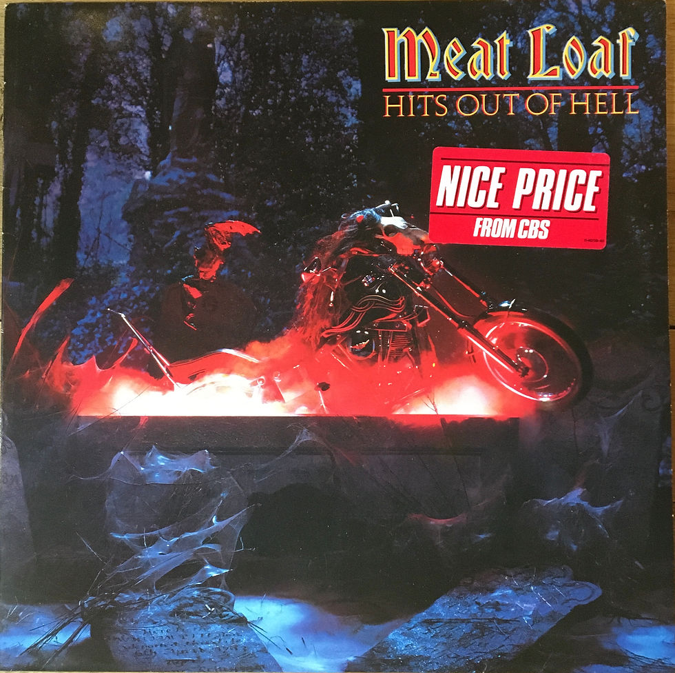 Meat Loaf - Plak Hits Out Of Hell