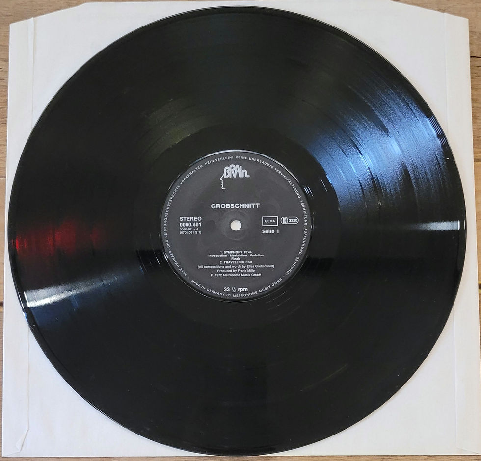 Thumbnail: Grobschnitt – Grobschnitt ( 1981 Almanya Dönem Baskı )