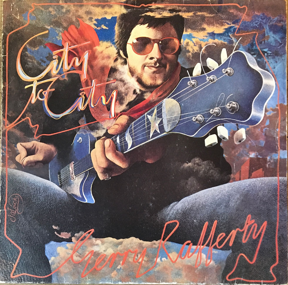 Gerry Rafferty – Plak City To City