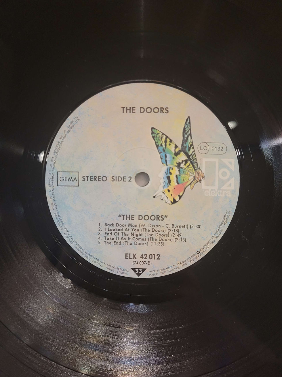 Thumbnail: The Doors - Plak The Doors