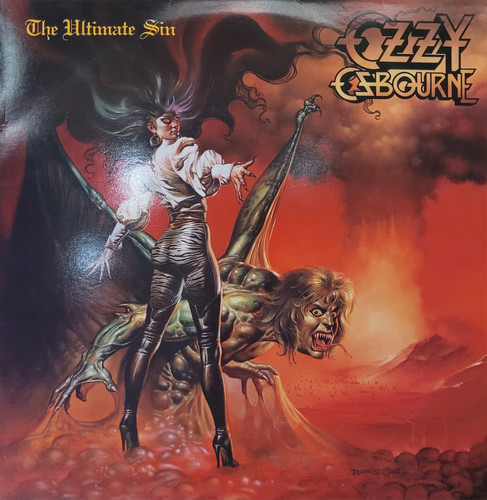 Ozzy Osbourne.The Ultimate Sin韓国盤ドラドラ Ozzy Osbourne – The Ultimate Sin Plak ( 1986 Europe) | Off The Record