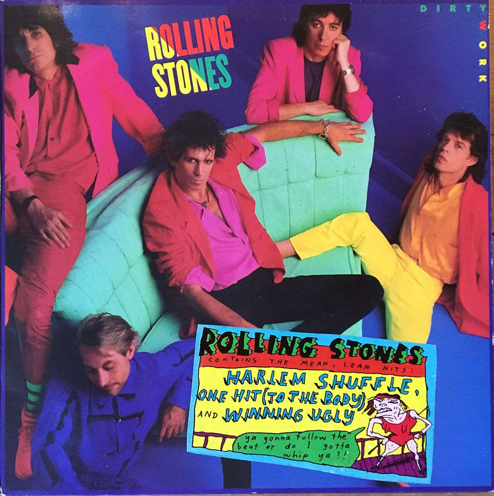 Rolling Stones – Plak Dirty Work