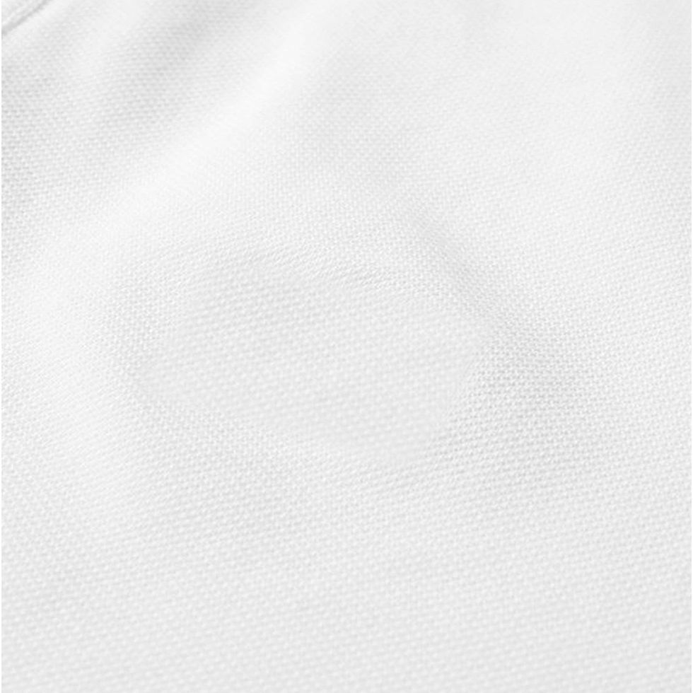 Thumbnail: White Polo Cotton T-Shirt
