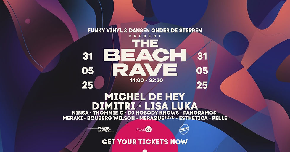 The Beach Rave