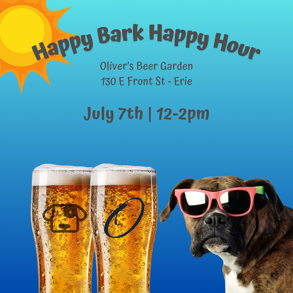 Happy Bark Happy Hour