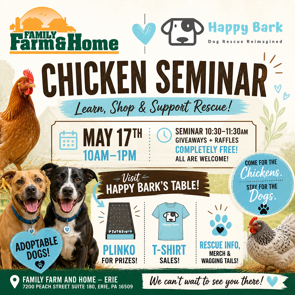 Chicken Seminar at Family Farm and Home