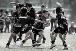 Спортивная секция и соревнования.