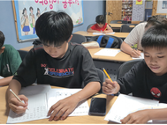 한국에서 잘 지낼 수 있도록