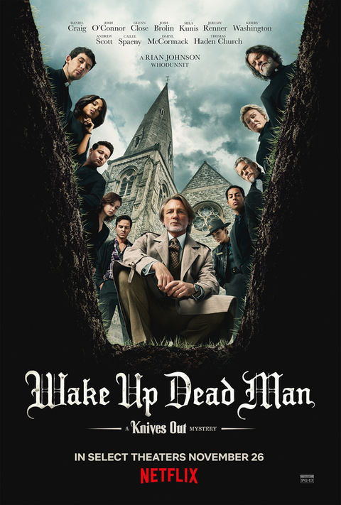 Wake Up Dead Man: A Knives Out Mystery