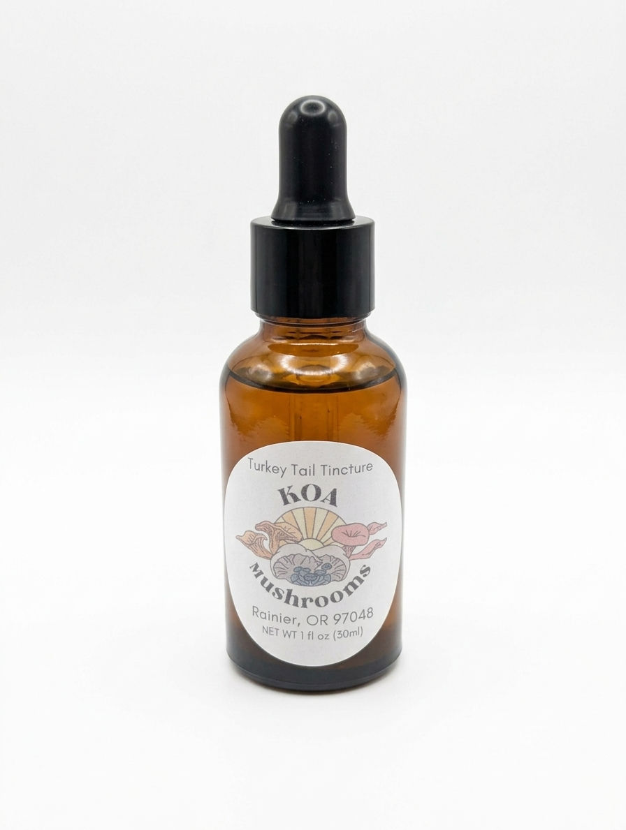 Turkey Tail Tincture