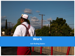 ACCESS Work title screen