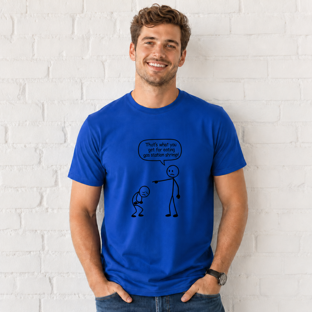 Limited Edition "Gas Station Shrimp" T Shirt