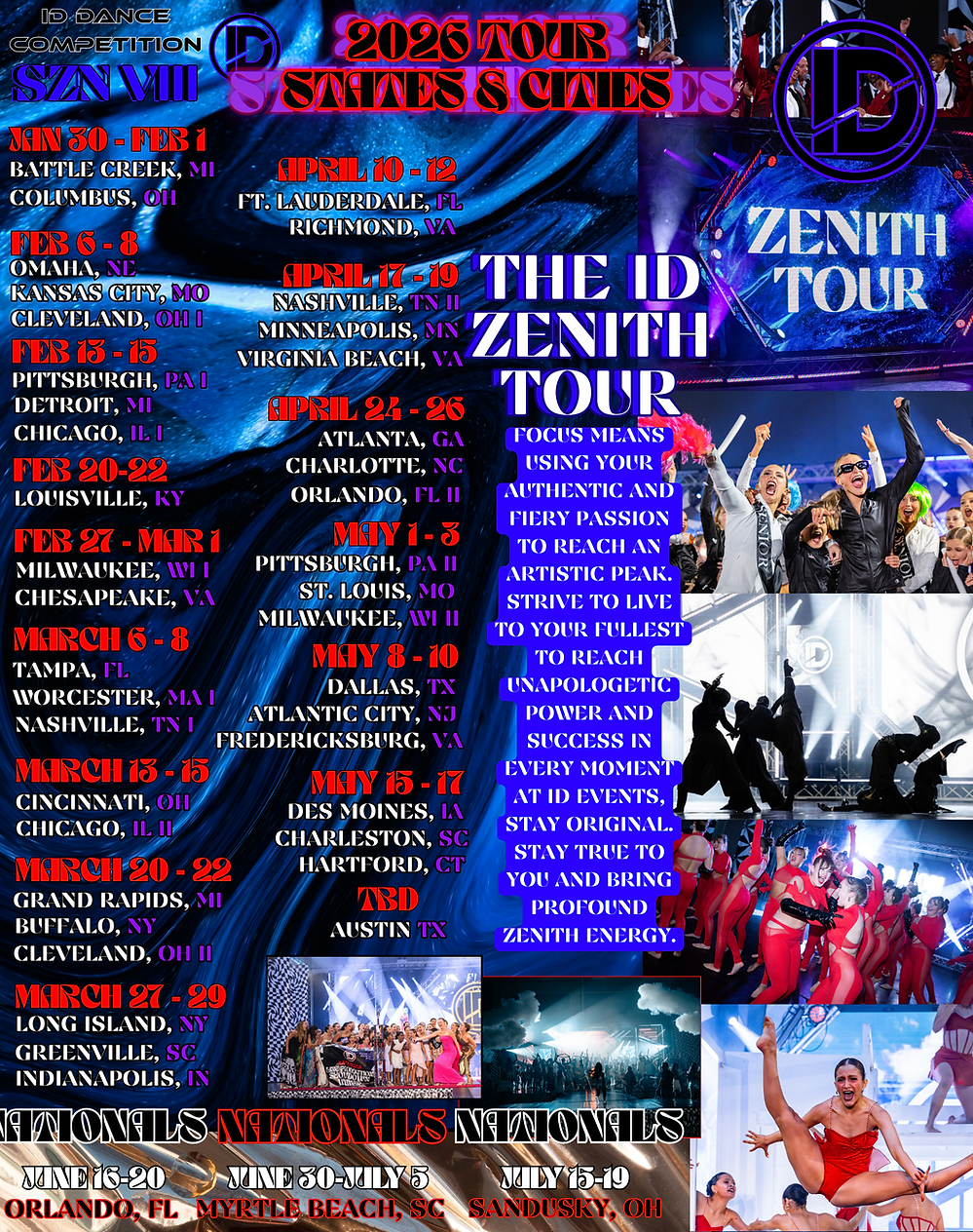 ZENITH TOUR