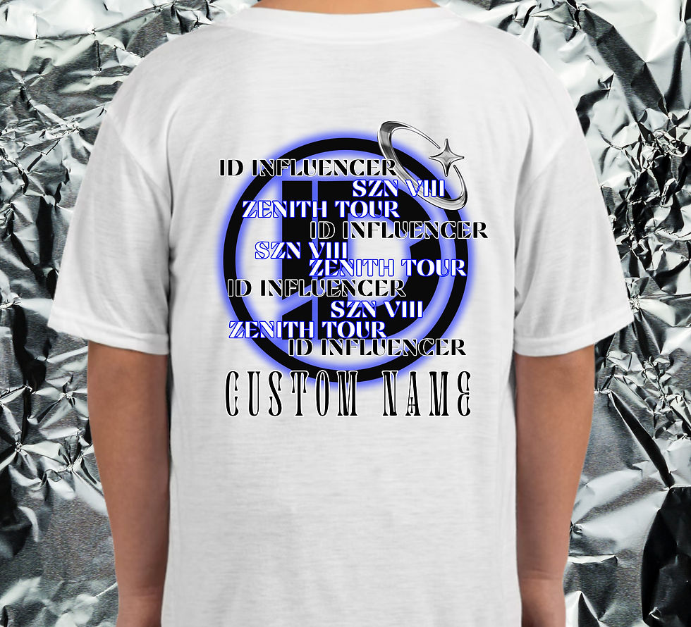 Thumbnail: Chrome X Zenith Influencer Tee