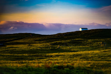 coastal sunset Newfoundland landscape photography