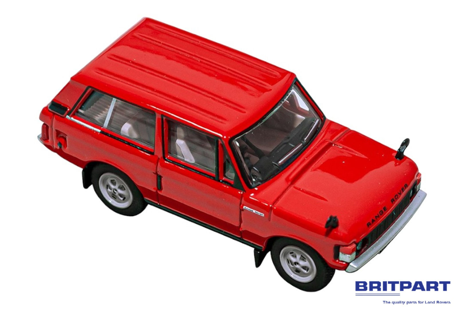 MAKET R.R.CLASIC DIE-CAST 1:76 SCALE MODEL KIRMIZI
