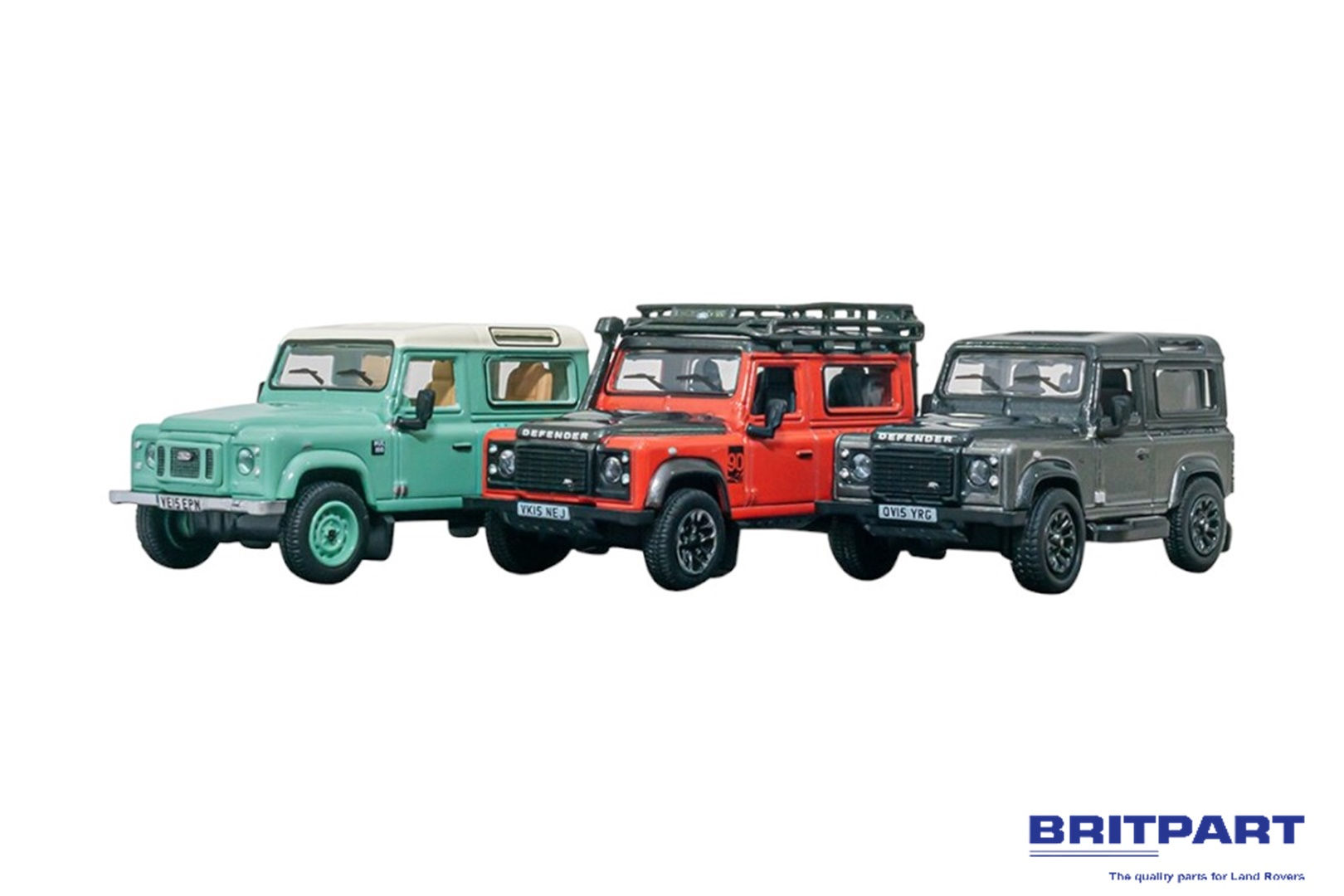 DEFENDER 90 MAKET SETİ (3 ADET)
