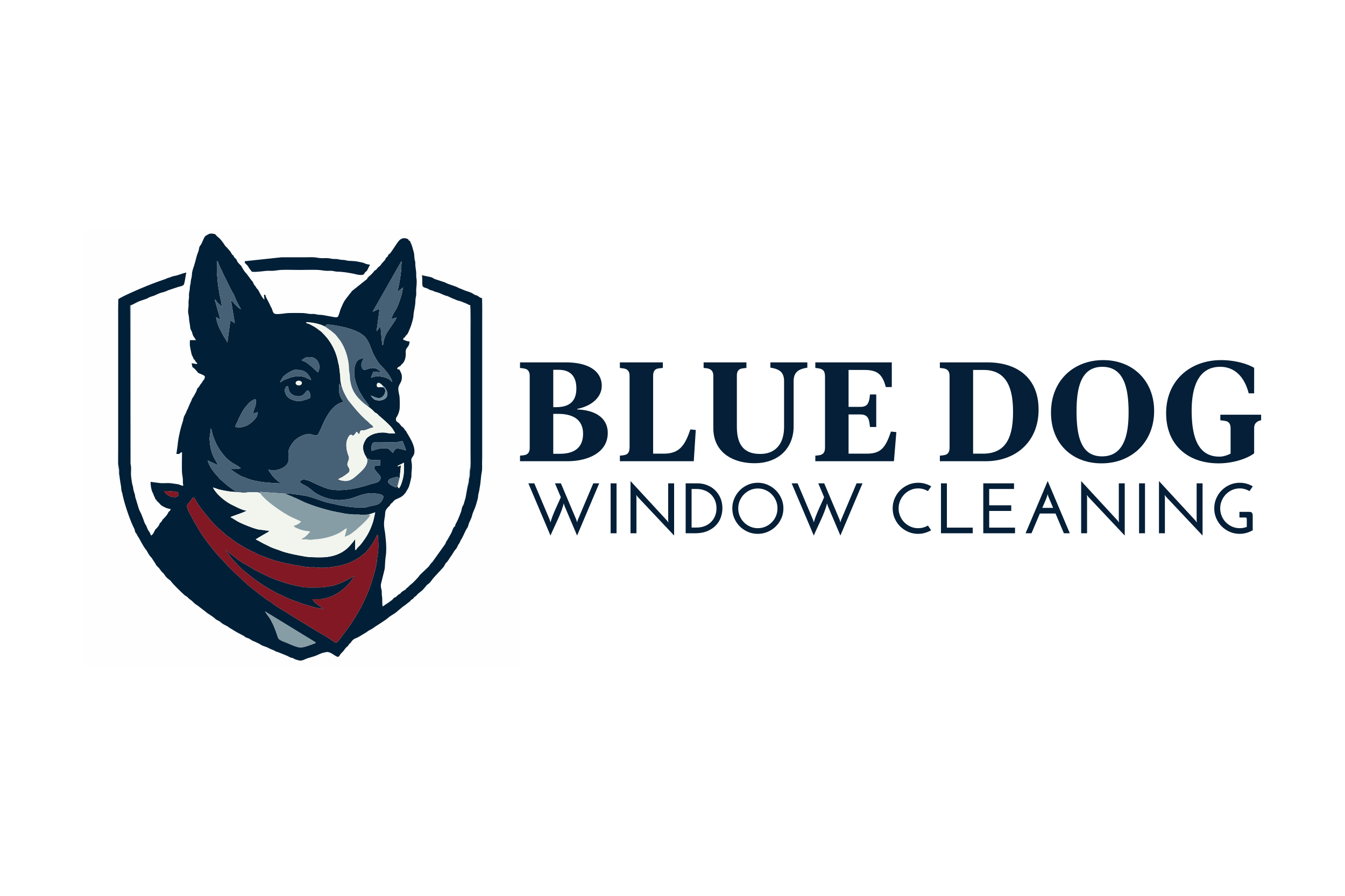 Frankie with Blue Dog Window Cleaning.pn