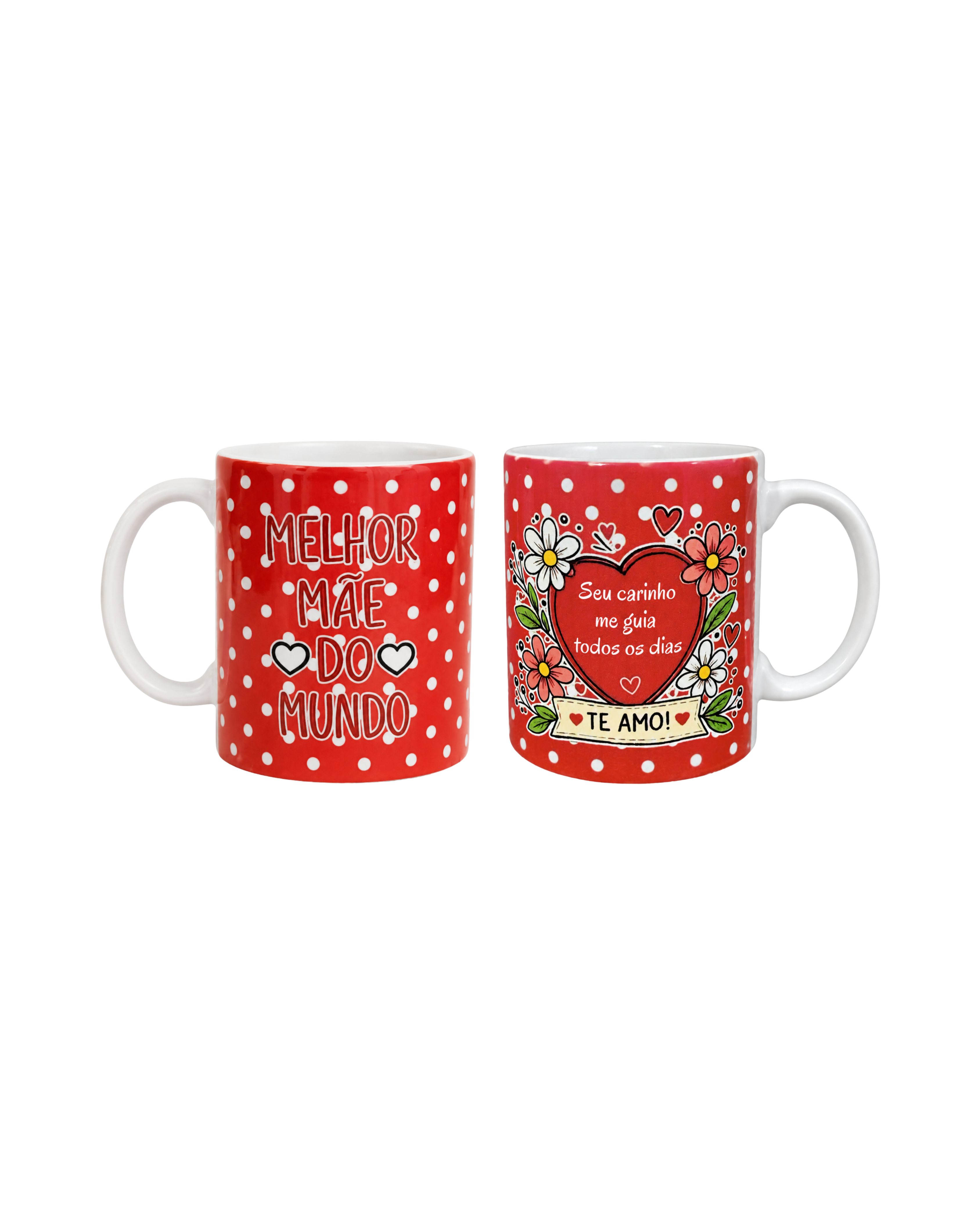 Cópia de Caneca Dia das Mães (Melhor do Mundo - Linha Essencial)