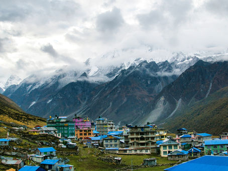 my langtang trek