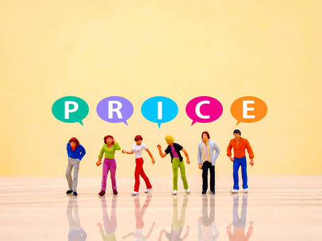 商談のどのタイミングで価格を伝えたらいいのか?