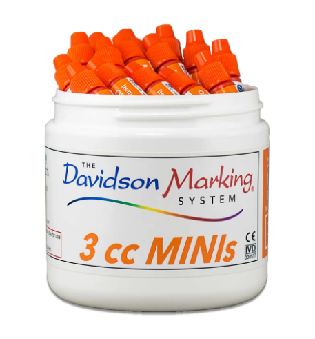 Miniatura: Sistema de marcaje Davidson 3cc