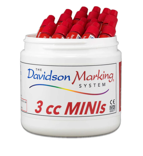 Miniatura: Sistema de marcaje Davidson 3cc