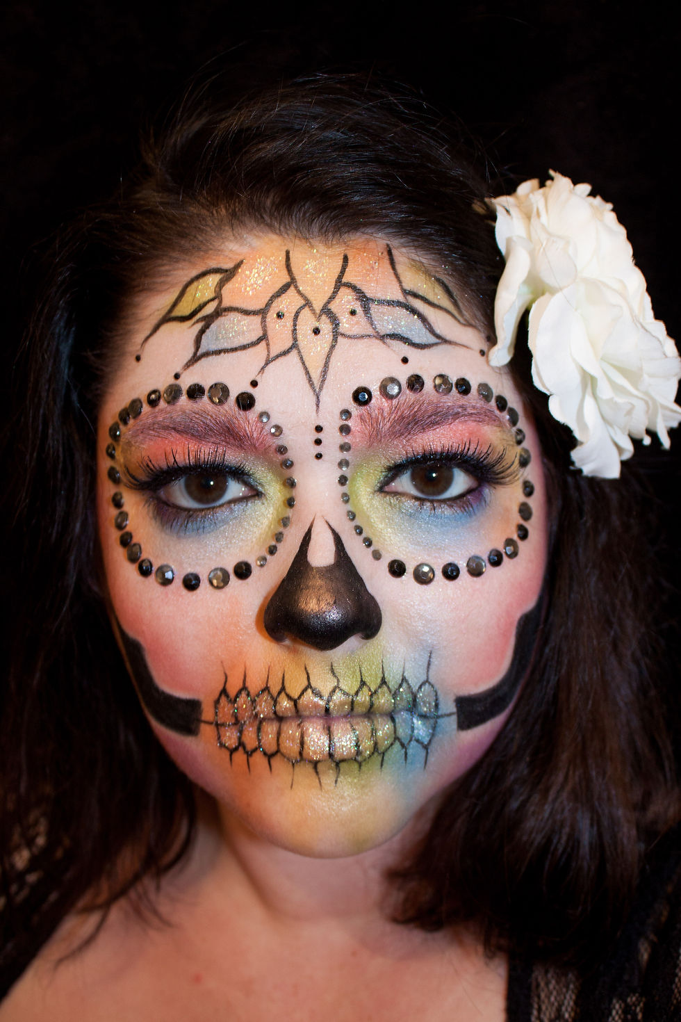 Colourfull Catrina